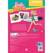 Livro Super Pack Barbie - Ler, Colorir e Brincar