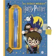 Livro Diário Mágico Harry Potter - Meu livro Diário Mágico