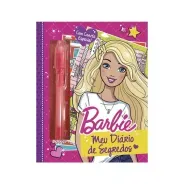 Livro Diário Mágico Barbie - Meu livro Diário De Segredos