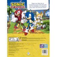 Sonic - Atividades e aventuras