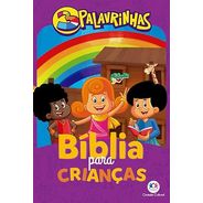 Livro Bíblia 3 Palavrinhas - Bíblia para crianças