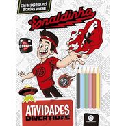 Livro Grampeado Enaldinho - Atividades Divertidas