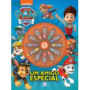 Livro Giz de Cera Patrulha Canina - Um Amigo Especial