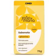 Sabonete João e Maria em Barra Glicerina 75g