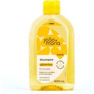 Shampoo João e Maria Glicerina 400ml