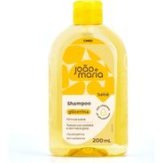 Shampoo João e Maria Glicerina 200ml