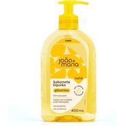 Sabonete Líquido João e Maria Glicerina 400ml