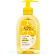 Sabonete Líquido João e Maria Glicerina 200ml