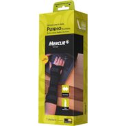 Órtese Com Tala Para Punho Mercur - Longa - Bilateral - Preta - Tam P