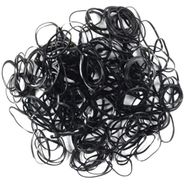 Elastico Preto Para Cabelo Santa Clara
