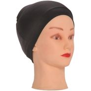 Touca de Cabelo Nero Com Barra Preta Santa Clara