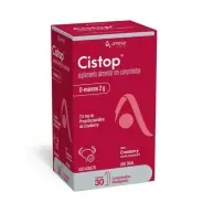 Suplemento Alimentar Cistop D-Manose 2g Arese 30 Comprimidos Mastigáveis