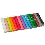 Massa Para Modelar Soft 15 Cores 220G