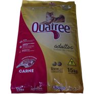 Ração para Cães Quatree Adultos Todas as Raças Sabor Carne 15kg