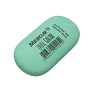 Borracha Mercur Oval Colorida