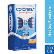 Cotonetes Hastes Flexíveis,300 Unidades