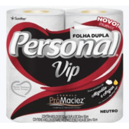 Papel Higiênico Personal Vip 20m Folha Dupla com 4 Unidades