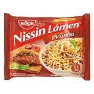 Macarrão Instataneo Nissin Miojo 85G Picanha