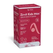 Zirvit Kids Max 100 ml – Polivitamínico infantil líquido