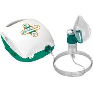 Inalador/Nebulizador Mecânico Jato de Ar Pulmonar Plus Ng, Soniclear, Verde/Branco
