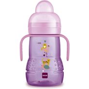 Copo de Transição Mam Trainer+ Rosa com 220mlL