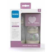 Kit Mamadeira Mam Easy Start Neutro 260ML+130ML