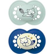 Chupeta MAM Original Day&Night +16M 2 Unidades