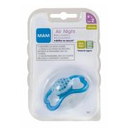 Chupeta Mam Air Night Tamanho 2 Azul