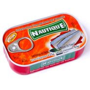 SARDINHA NAUTIQUE MOLHO DE TOMATE 125G