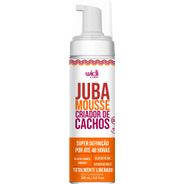 Widi Care Juba Mousse Criador De Cachos Branco  200 ml