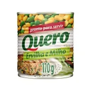 ERVILHA E MILHO QUERO LATA 170G