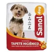 Tapete Higienico Sanol Dog 14 Unidades