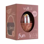 Blush Vult Fun 3 em 1 6,5g - Bronze Natural