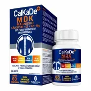 Suplemento alimentar Calkade MDK 60 comprimidos