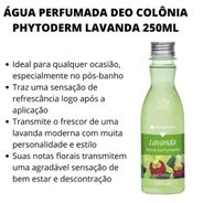 Colônia Phytoderm Lavanda 250ML