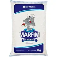 Sal Refinado Marfim 1kg