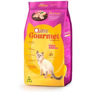 Racao Quatree Gourmet Gatos Adultos Carne 10.1Kg