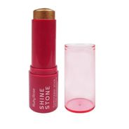 Iluminador Stick Ruby Rose Shine Stone Pearly Glam 1Unidade