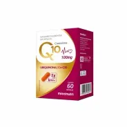 Coenzima Q10 Ubiquinona Co-Q10 100mg 60 Capsulas Maxinutri