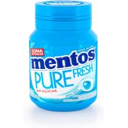 Gomas de Mascar, Mentos, Pure Fresh Mint