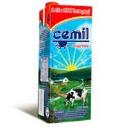 Leite Cemil UHT Integral 1 L – Sabor Puro e Nutritivo