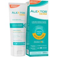 Loção Hidratante Alektos Derm Corpo e Rosto 200ml