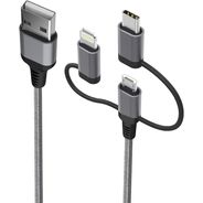 Carregador 3 em 1 micro