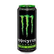 Energético Monster Energy Zero Açúcar Lata 473ml