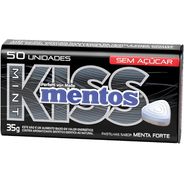 MENTOS Pastilha Sem Açúcar Mentos Kiss Xtreme Frozen Menta Forte | 35G