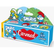 Carmed Hidratante Labial  Smurfs Blueberry 10G