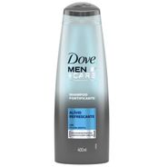Shampoo Dove Men Alivio Refrescante 400ML