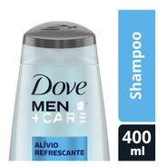 Shampoo Dove Men Alivio Refrescante 400ML