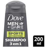 Shampoo Dove Men Care 3 Em 1 Sports 200ML