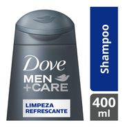 Shampoo Dove Men Limpeza Refrescante 400ML